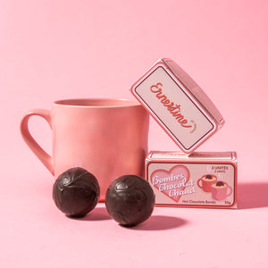 Bombes chocolat chaud Collection St-Valentin - Ernestine