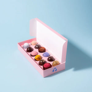 Boîtes de chocolats assortis - Ernestine