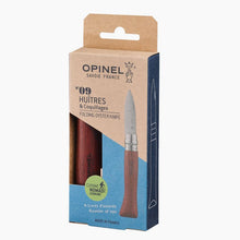 Charger l'image dans la galerie, N°09 Couteau à huîtres et coquillages Opinel