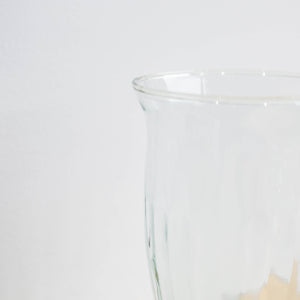 Vase 11.5 pouces en verre 100% recyclé