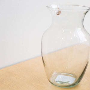 Vase 7.5 pouces en verre 100% recyclé