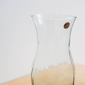 Vase 9.7 pouces en verre 100% recyclé