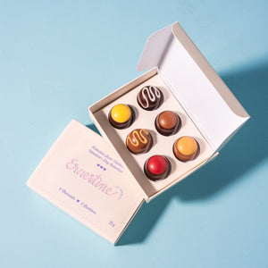 Boîtes de chocolats assortis Collection St-Valentin - Ernestine