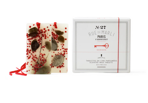 Plaquettes de cire parfumée Bois Précieux / Rue de Marli