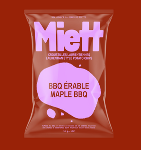 Chips Miett BBQ Érable