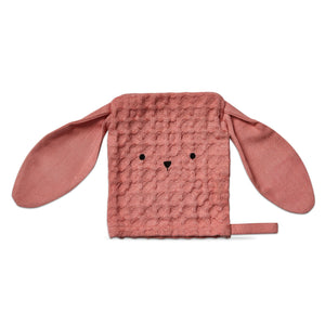 Gant pour le bain Lapin rose