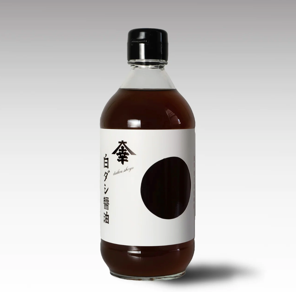 Shiro Dashi Shoyu - Bouillon de dashi et sauce soya - 400 ml