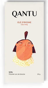 Chocolat Olé d'avoine 50%